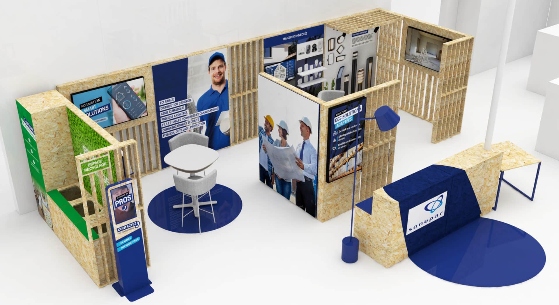 retail design agencement retail magasin point de vente aménagement espace commercial boutique